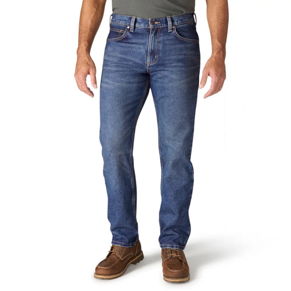 Carhartt Rugged Flex Relaxed Fit Men's Blue Jeans 32x32